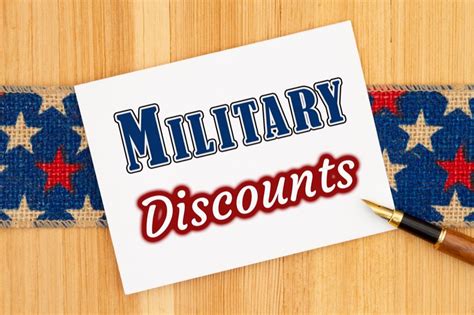 jewelry stores with military discount.